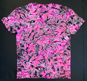 *Neu* 2XL - SM handgefertigte Batik, Kaugummi Lakritz Cruncht Crinkle, Crew oder V - Bild 1 von 2