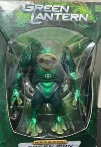 Mattel 2011 DC Movie Masters Green Lantern GREEN MAN 10in BRAND NEW IN PACKAGE - Picture 1 of 2