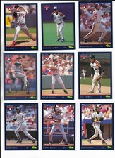 1993 Classic PICK-A-CARD Alomar Bagwell Bonds Brett Glavine Griffey Gwynn Piazza