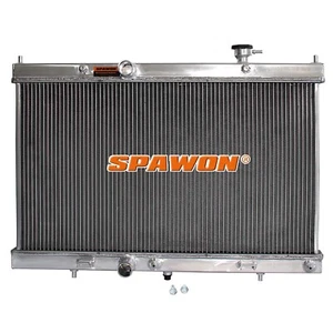 AT SPAWON For Nissan Rogue 2.0 2.5 2014-2020 X-Trail L4 3Row Aluminum Radiator - Picture 1 of 8