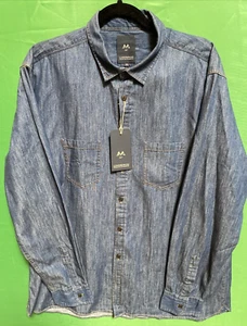 Lindbergh Neu mit Etikett Herren Denim Langarm XXL - Bild 1 von 7
