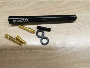 Tornillos de radio de fibra GEARZAAR FM 12 mm para Ford Focus MK2 MK3 Fiesta Kuga - Imagen 1 de 5
