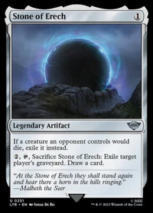 *MtG: 2x Piedra de Erech - El Señor de los Anillos: Cuentos de la Tierra Media UC* - Imagen 1 de 1