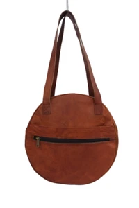 12" Women Handbag Leather Tote Bag Work Travel Shopping Carryall Shoulder Bags - Imagen 1 de 8