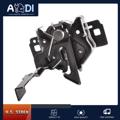 Hood Lock Latch fit Ford 2003-2007 F250 F350 F450 Super Duty 2003-2005 Excursion - Image 1 of 4