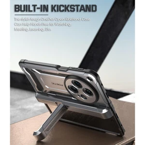 Für OnePlus Open, Oppo Find N3 Hülle [Kickstand] Ganzkörper Robust Cover Gun Metal - Bild 1 von 6