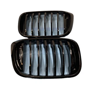 Front Grill Upper Bumper Fits BMW X5 F15 X6 F16 2014-2018 M Sport - Bild 1 von 3