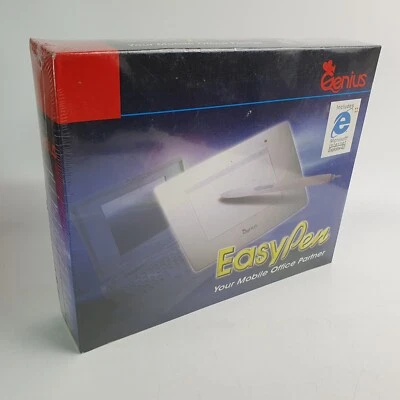 Vintage Genius EasyPen Windows 3x/95/98 Factory Sealed Easy Pen 386/486/Pentium - Image 1 of 4