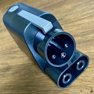 Tesla Supercharger NACS DC adapter for Mercedes EQE EQS EQA EQB EQC CCS1 adopter - Picture 1 of 12