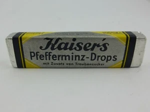 Kaiser's Pfefferminz Drops Bonbons Vintage aus Sammlung 50er 60er - Bild 1 von 8
