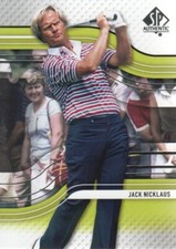 2012 SP Authentic Golf Card Pick