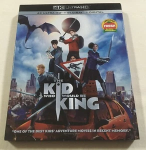 The Kid Who Would Be King 4K (2019) - Slipcover Ultra HD + Blu-Ray | Like-New - Bild 1 von 5