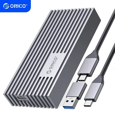 Orico M.2 NVMe SSD Laufwerksgehäuse 40Gbps USB4 Case Typ C USB 3.2 Thunderbolt 3 - Bild 1 von 4