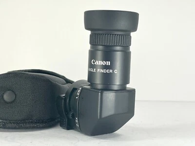 [Optical Near Mint] Canon Angle Finder c 2.5x 1.25x Ec-C Adapter from Japan - Image 1 of 4