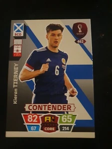 💥Adrenalyn XL World Cup Qatar 2022 Kieran Tierney Scotland Contender 462 - Picture 1 of 1