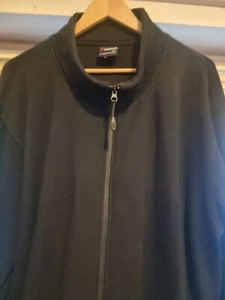 Mens PODIUM Teamswear.4XL.light Fleece.black - Picture 1 of 10