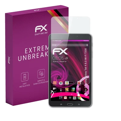 atFoliX Glass Protector for Samsung Galaxy Tab 4 8.0 Wi-Fi T330 9H Hybrid-Glass - Image 1 of 4