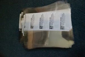 Clear Protective Reporting Covers 75 Sheets - Picture 1 of 1
