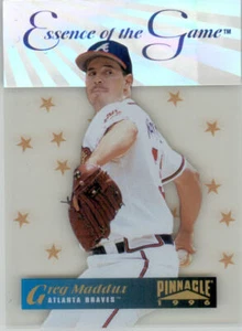 1996 Pinnacle Baseball "Essence of the Game" Insert Cards - Picture 1 of 25
