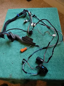 Arnés de cableado de puerta delantero derecho BMW 1997 OEM ***Genuino BMW*** 61128378689 S7 - Imagen 1 de 1