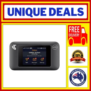 UNLOCKED HUAWEI E5787 TOUCH SCREEN 4G MODEM DUAL ANTENNA PORT OPTUS/VODAFONE/TPG - Picture 1 of 1