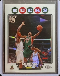 Michael Redd - Refractor - 2008-09 Topps Chrome #22 - Bild 1 von 1