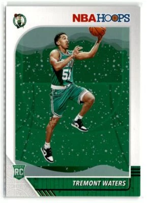 2019 Hoops Winter Basketball  #237 Tremont Waters Rookie Boston Celtics - Image 1 of 2