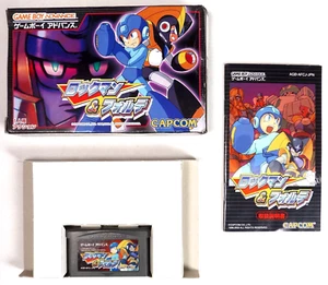 ROCKMAN & FORTE Mega Man & Bass Nintendo Game Boy Advance GBA Jap Japan (2) - Imagen 1 de 4
