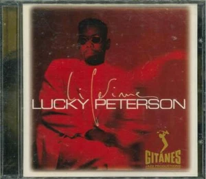 ☆☆☆ LUCKY PETERSON "Lifetime" CD-Album - Picture 1 of 2