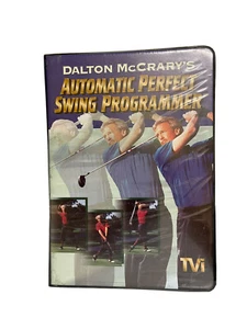 Golfing Dalton McCrays VHS Cassette Vintage Automatic Perfect Swing Programmer  - Picture 1 of 5