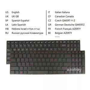 Tastiera per Asus A550L A550LA A550LB A550LC A550LDV A550LN A550V A550VB - Foto 1 di 18