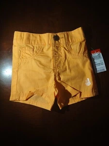 Little Wonders Newborn 0-3 Months Orange Shorts Boys - Picture 1 of 6