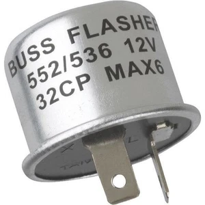 BUSSMAN 2 TERMINAL FLASHER FOR 12V SYSTEMS - Picture 1 of 1