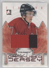 2007-08 ITG O Canada Game-Used Jersey Dion Phaneuf #GUJ-80