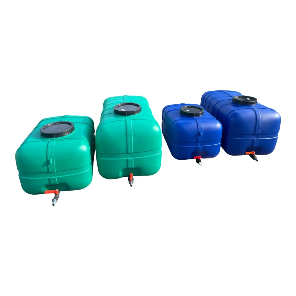 Wassertank 160L-300L,Fass, Container,Behält Frischwassertank, Wasserspeichertank - Bild 1 von 4