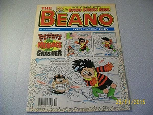THE BEANO COMIC No. 2737 DECEMBER 31ST 1994 D.C.THOMSON & CO - Picture 1 of 1