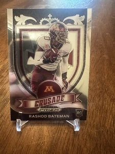 Rashod Bateman 2021 Panini Prizm Draft Picks Crusade #166 Ravens - Picture 1 of 2
