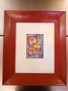 Sonya Paz "Three Faces of Eve" Signed Framed Print - Picture 1 of 4