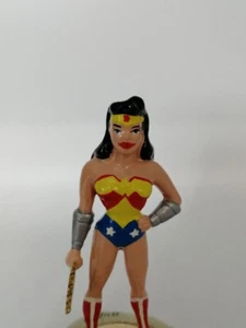 Vintage  1978 Wonder Woman Stone base figure Wonder Woman Rare Japan F/S - Picture 1 of 5