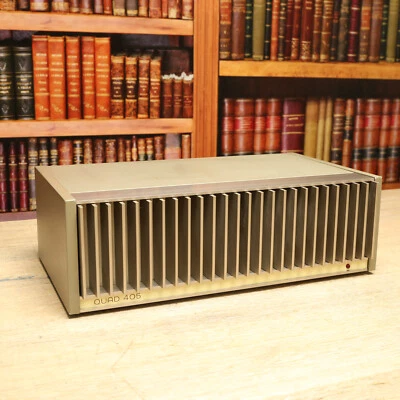Quad 405 HighEnd Stereo Power Amplifier Endstufe Endverstärker - Bild 1 von 4