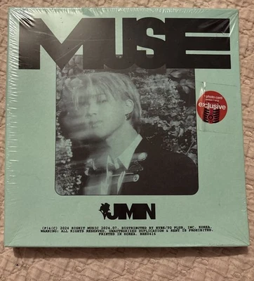 JIMIN (BTS) - MUSE (Target Exclusive, CD) Green Factory Sealed Foto 1 de 2