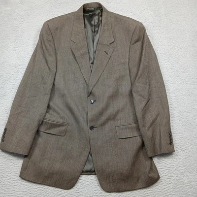 Kenneth Cole Blazer Mens 42 Wool Blend Sport Coat Jacket Made USA Bloomingdales - Image 1 of 4