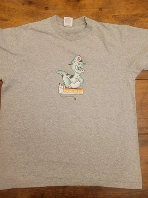 Supreme Dinosaur SS20 T-Shirt Mens Small Gray Streetwear NYC New York Skate USA - Image 1 of 4