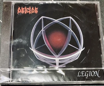 Deicide “Legion” • NEW & SEALED • Cannibal Corpse Malevolent Creation Immolation - Bild 1 von 2
