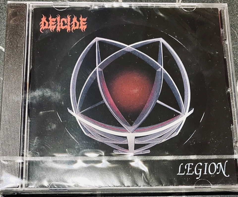 Deicide “Legion” • NEW & SEALED • Cannibal Corpse Malevolent Creation Immolation - Bild 1 von 2