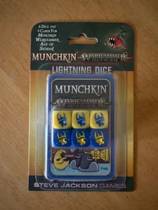 STJ Munchkin Warhammer Age of Sigmar Lightning Würfel Neu - Bild 1 von 2