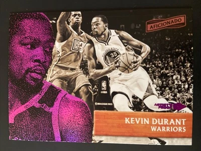 2016-17 Panini Aficionado Artist's Proof Purple Kevin Durant #d 35/99 1/1? HIS # - Image 1 of 2