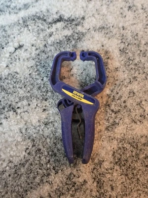 IRWIN QUICK-GRIP Handi-Clamp 1-1/2 in Quick-Release Woodworking - Image 1 of 3