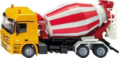 MERCEDES-BENZ CONCRETE MIXER TRUCK - SIKU  1:50 SCALE MODEL - Image 1 of 4