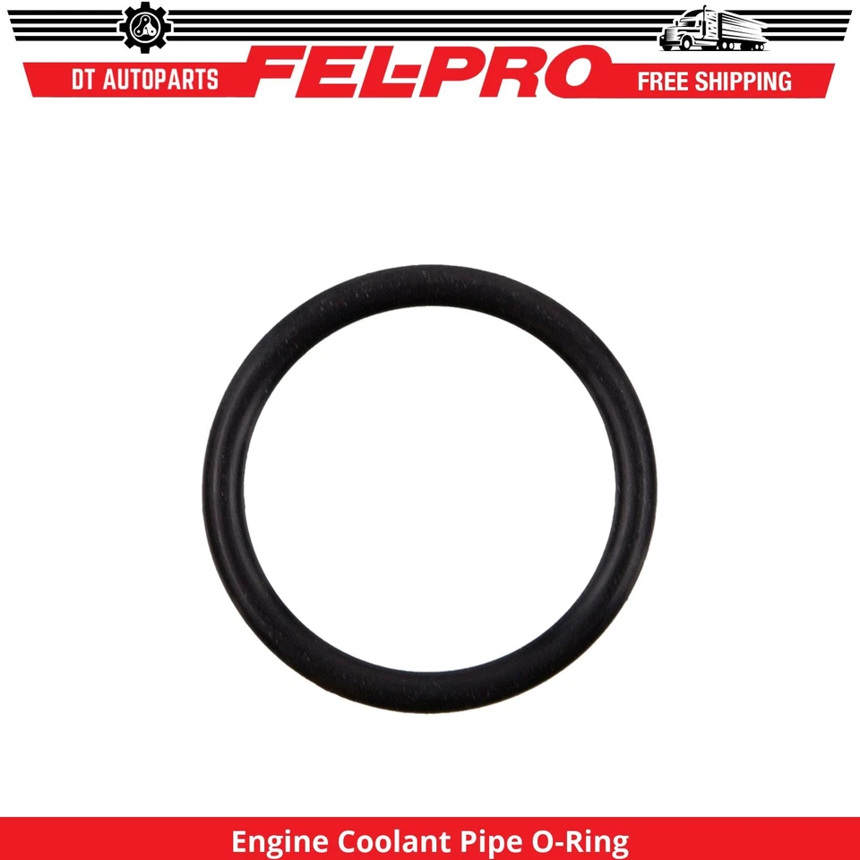 Para BMW 325i 2006 3,0 L L L6 tubo de refrigerante del motor junta tórica tubo a bomba de agua Fel-Pro Foto 1 de 1